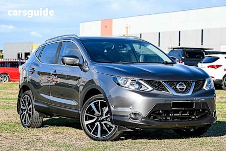 Grey 2016 Nissan Qashqai Wagon TI (4X2)