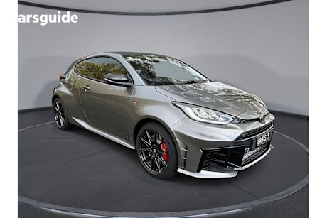 Silver 2025 Toyota GR Yaris Hatchback GTS