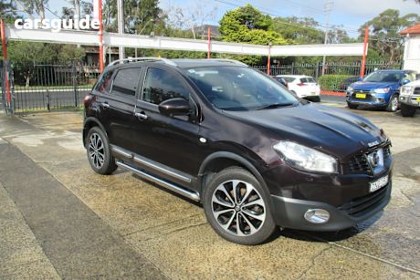 Tan 2013 Nissan Dualis Wagon TI-L (4X2)