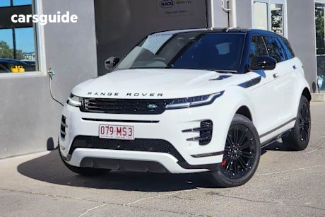 White 2024 Land Rover Range Rover Evoque Wagon P250 Dynamic HSE (184KW)