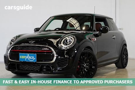 Black 2019 Mini Cooper Hatchback John Cooper Works 3D Hatch
