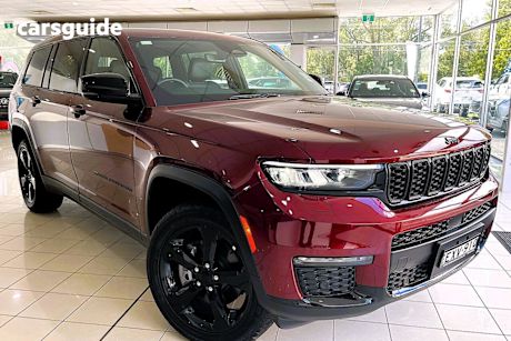 Red 2022 Jeep Grand Cherokee L Wagon Night Eagle 7 Seat (4X4)