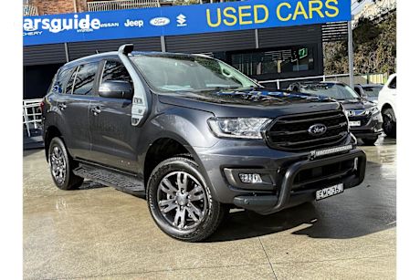 Grey 2020 Ford Everest SUV TREND 4X4