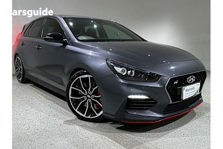 Grey 2020 Hyundai I30 Hatch N PERFORMANCE F