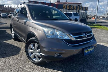 Grey 2010 Honda CR-V Wagon (4X4) Sport