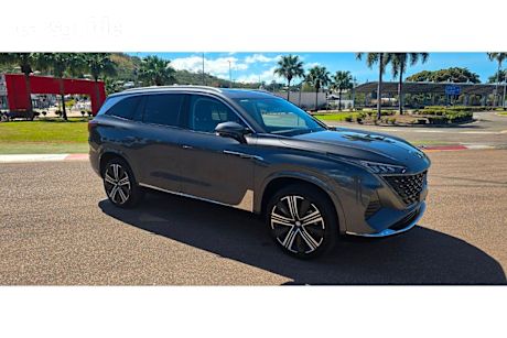 Grey 2025 MG QS Wagon ESSENCE 4X4