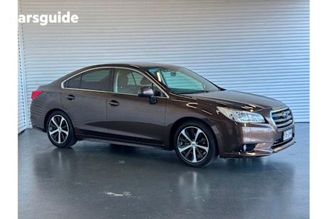 Brown 2017 Subaru Liberty Sedan 2.5I 4WD