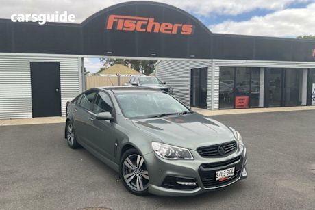 Grey 2015 Holden Commodore Sedan SV6