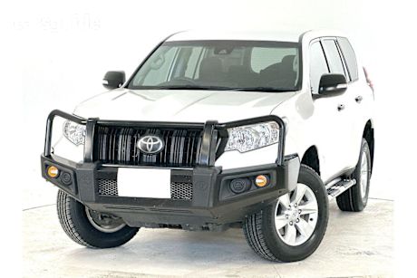 White 2020 Toyota Landcruiser Prado SUV GX 4X4