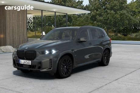 Grey 2025 BMW X5 Wagon Xdrive30D M Sport Mhev
