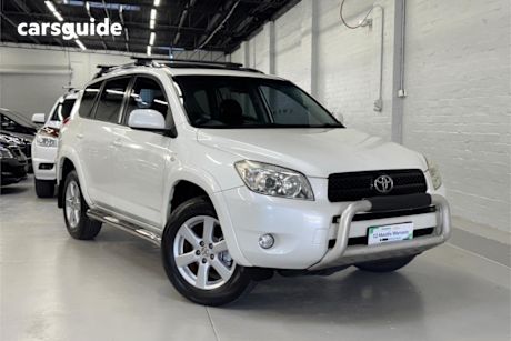 White 2006 Toyota RAV4 Wagon Cruiser L (4X4)