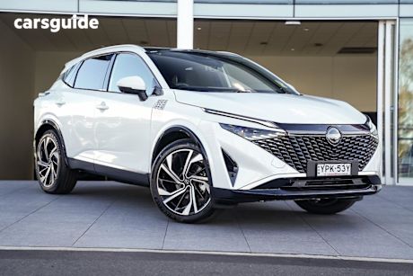 White 2025 Nissan Qashqai Wagon TI-L