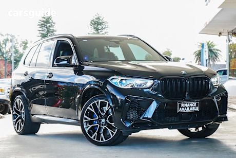 Black 2021 BMW X5 Wagon M Competition