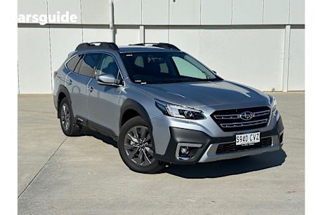 Silver 2024 Subaru Outback SUV AWD PREMIUM SPECIAL EDITION 4WD