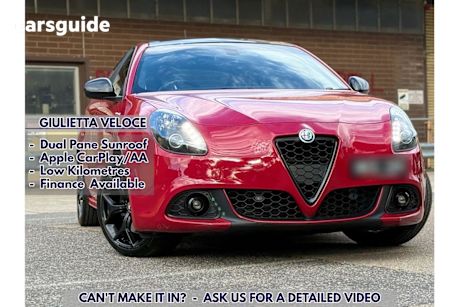 Red 2020 Alfa Romeo Giulietta Hatch VELOCE F