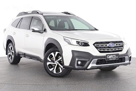 White 2021 Subaru Outback SUV AWD TOURING 4WD
