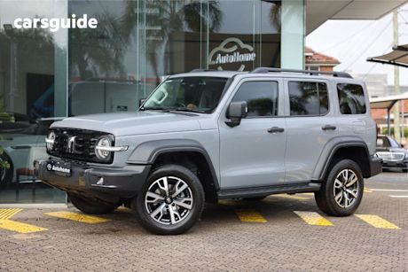 Grey 2024 GWM Tank 300 Wagon ULTRA 4X4