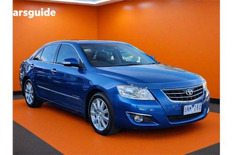 Blue 2006 Toyota Aurion Sedan PRESARA F