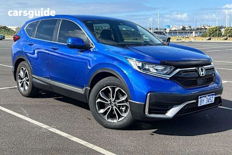 Blue 2020 Honda CR-V Wagon VTI X F