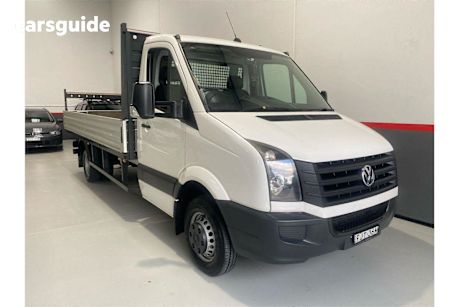 White 2014 Volkswagen Crafter OtherCar