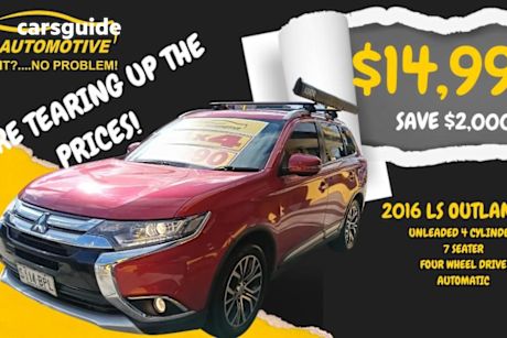 2016 Mitsubishi Outlander Wagon LS (4X4)
