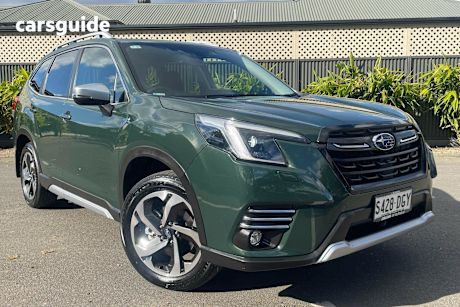 Green 2023 Subaru Forester Wagon 2.5I-S (awd)