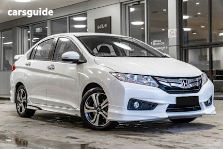 White 2016 Honda City Sedan VTI-L