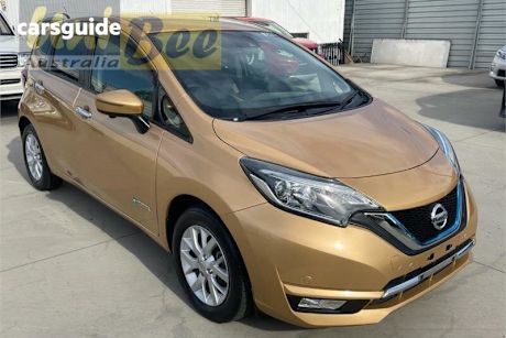 Brown 2017 Nissan Note Hatch E-Power Hybrid