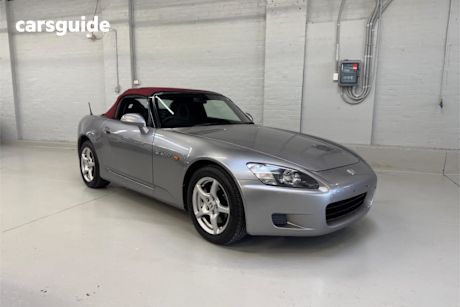 1999 Honda S2000 Convertible