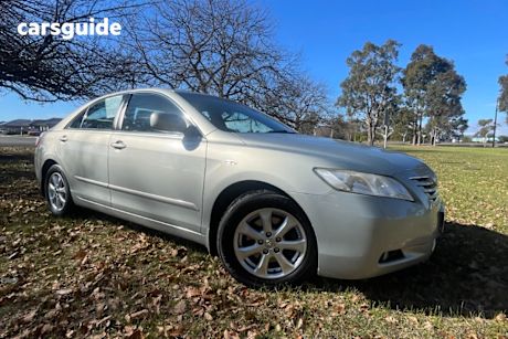 Silver 2007 Toyota Camry Sedan Ateva