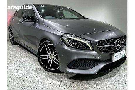 Grey 2017 Mercedes-Benz A-CLASS Hatch A180 F