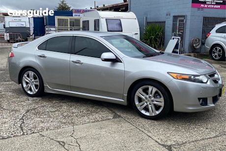 Grey 2011 Honda Accord Euro Sedan Luxury Navi