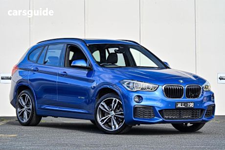 Blue 2016 BMW X1 Wagon xDrive25i Steptronic AWD