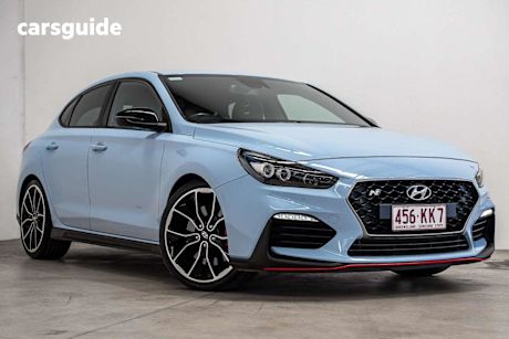 Blue 2019 Hyundai I30 Coupe N PERFORMANCE F
