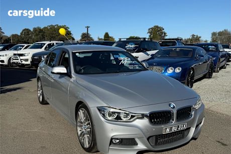 Silver 2016 BMW 330i Sedan M Sport