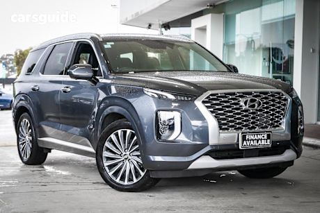Grey 2021 Hyundai Palisade Wagon Highlander (7 Seat)