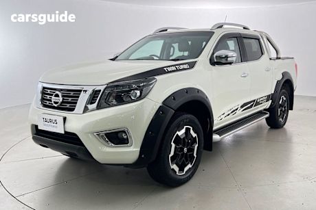 White 2021 Nissan Navara Ute Tray ST-X