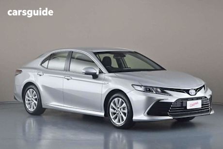 Silver 2024 Toyota Camry Sedan Ascent Hybrid