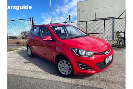 Other 2012 Hyundai I20 Hatch ACTIVE F