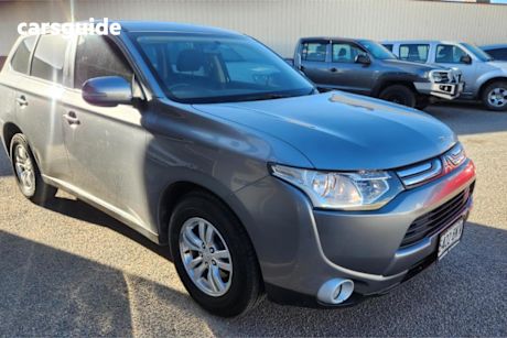 Grey 2013 Mitsubishi Outlander Wagon LS (4X2)
