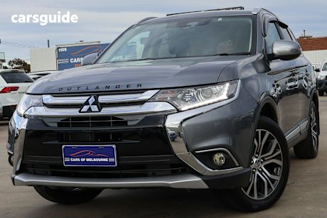 Grey 2018 Mitsubishi Outlander Wagon LS 7 Seat (2WD)