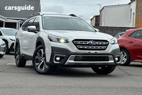 White 2022 Subaru Outback Wagon AWD Touring
