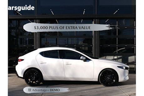 White 2025 Mazda Mazda3 Hatch G25 ASTINA F