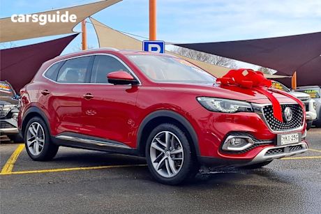 Red 2020 MG HS Wagon Vibe