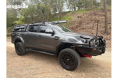 Grey 2018 Ford Ranger Ute Tray XLS 4X4