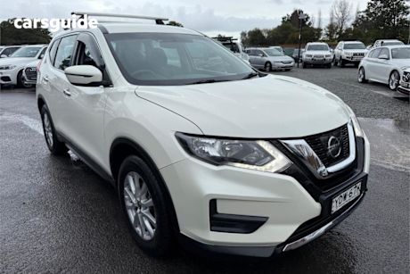 White 2018 Nissan X-Trail Wagon ST (2WD)