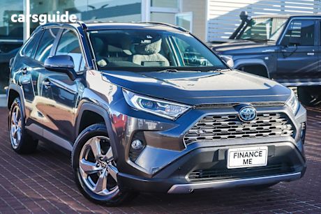 Grey 2020 Toyota RAV4 Wagon GXL (awd) Hybrid