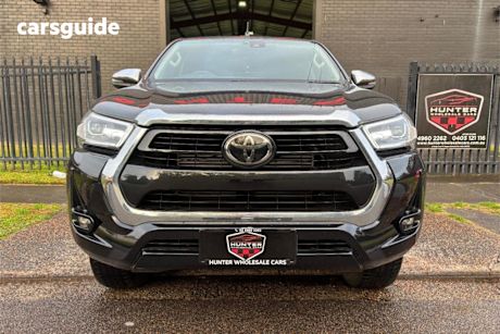 Black 2020 Toyota Hilux Double Cab Pick Up SR5 (4X4)