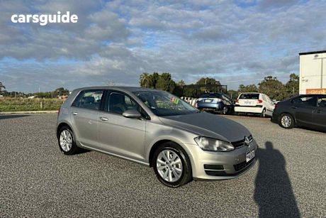 Silver 2014 Volkswagen Golf Wagon 90 TSI Comfortline