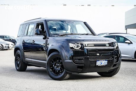 Black 2020 Land Rover Defender Wagon 110 D240 S (177KW)